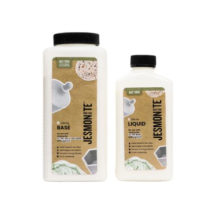 Jesmonite Duoset 2500 g por + 1000 ml folyadék - 46455