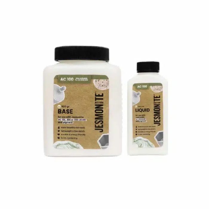 Jesmonite Duoset 250 g por + 100 ml folyadék - 46476