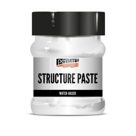 Pentart Struktúrpaszta 230 ml fehér - 5765
