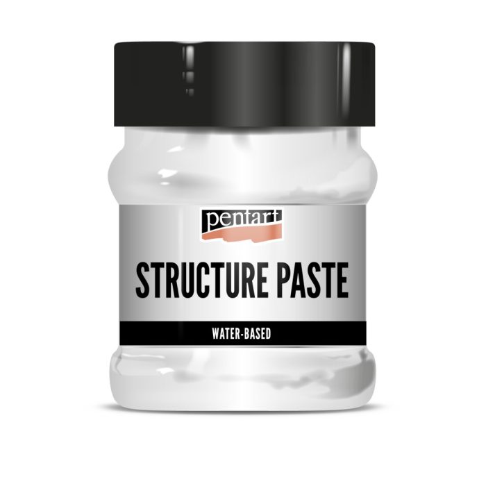 Pentart Struktúrpaszta 230 ml fehér - 5765