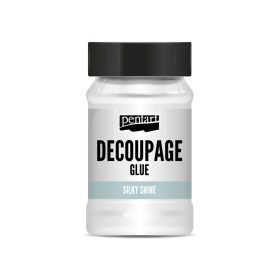 Pentart Dekupázs ragasztólakk selyemfényű 100 ml - 641