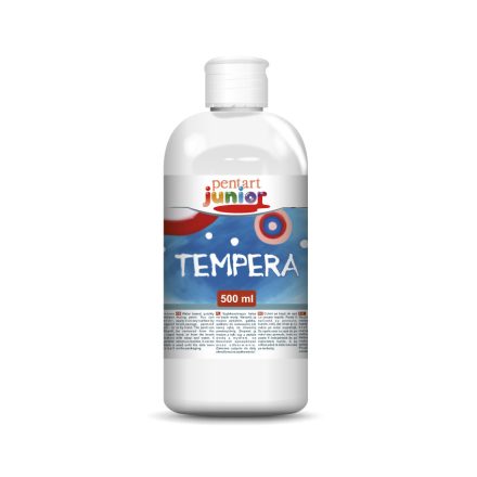 Pentart Junior Tempera festék 500 ml fehér - 6483