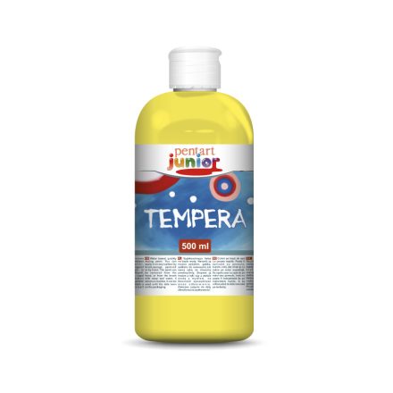 Pentart Junior Tempera festék 500 ml sárga - 6484