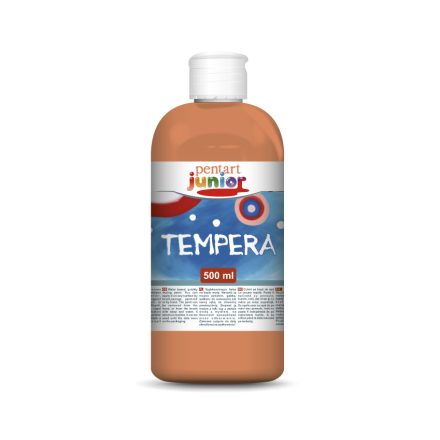 Pentart Junior Tempera festék 500 ml narancs - 6485