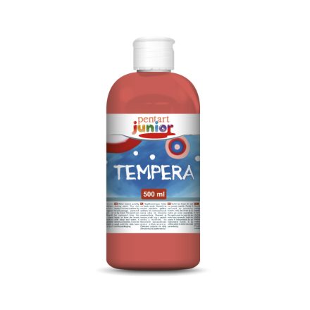 Pentart Junior Tempera festék 500 ml piros - 6486