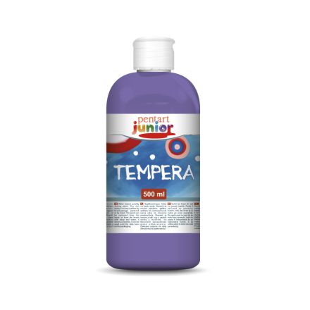 Pentart Junior Tempera festék 500 ml lila - 6488