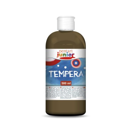 Pentart Junior Tempera festék 500 ml barna - 6489