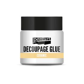 Pentart Dekupázs ragasztólakk kerámiára 50 ml - 649