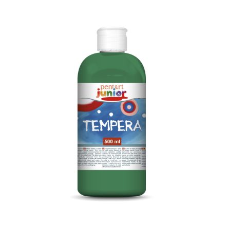 Pentart Junior Tempera festék 500 ml zöld - 6490