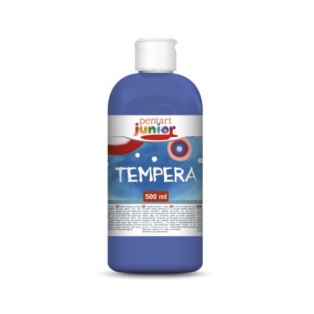 Pentart Junior Tempera festék 500 ml kék - 6491