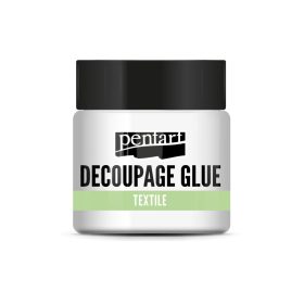 Pentart Dekupázs ragasztólakk textilre 50 ml - 654