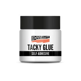   Pentart Hobbiragasztó tacky, öntapadóra száradó 50 ml - 661