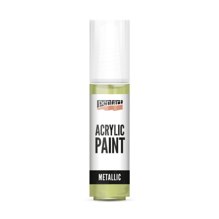 Pentart Metál akrilfesték 20 ml zöld - 713