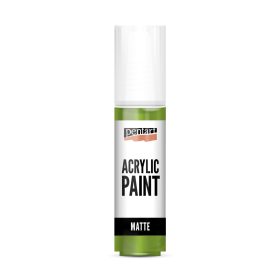 Pentart Matt akrilfesték 20 ml almazöld - 77