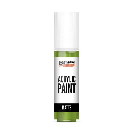 Pentart Matt akrilfesték 20 ml almazöld - 77