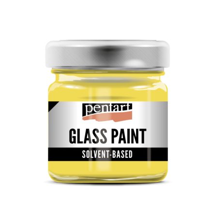 Pentart Üvegfesték 30 ml sárga - 772