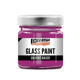 Pentart Üvegfesték 30 ml magenta - 774