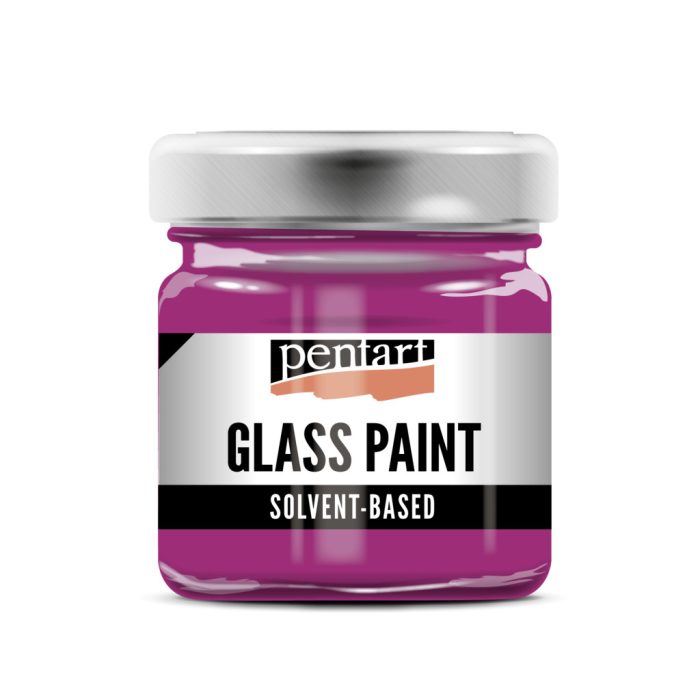 Pentart Üvegfesték 30 ml magenta - 774