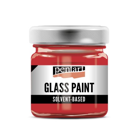 Pentart Üvegfesték 30 ml piros - 776