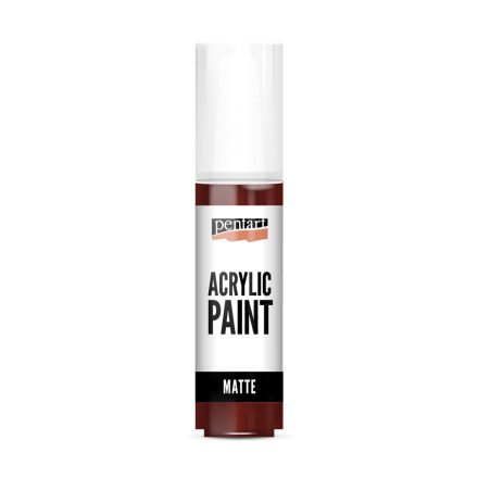 Pentart Matt akrilfesték 20 ml bordó - 78