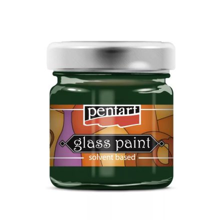 Pentart Üvegfesték 30 ml zöld - 780