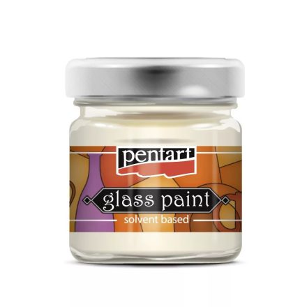 Pentart Üvegfesték 30 ml fehér - 783
