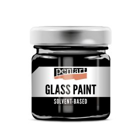 Pentart Üvegfesték 30 ml fekete - 784