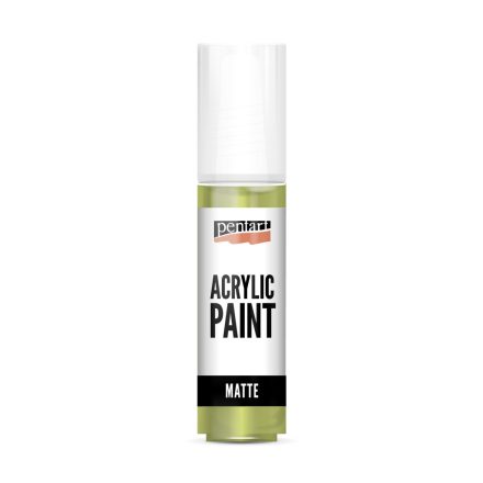 Pentart Matt akrilfesték 20 ml limezöld - 79