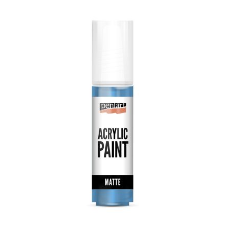 Pentart Matt akrilfesték 20 ml világoskék - 81