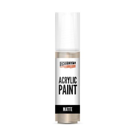 Pentart Matt akrilfesték 20 ml bézs - 82