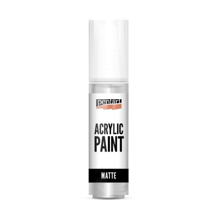 Pentart Matt akrilfesték 20 ml fehér - 83