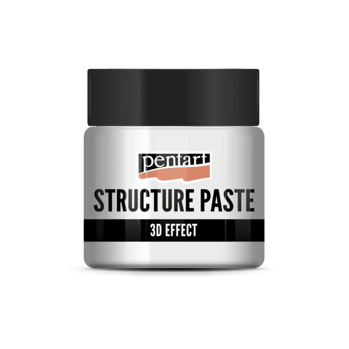 Pentart Struktúrpaszta 50 ml fehér - 835