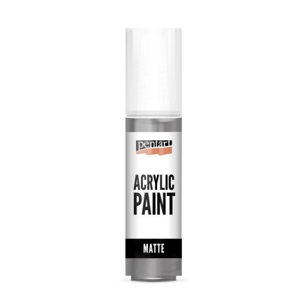 Pentart Matt akrilfesték 20 ml szürke - 85