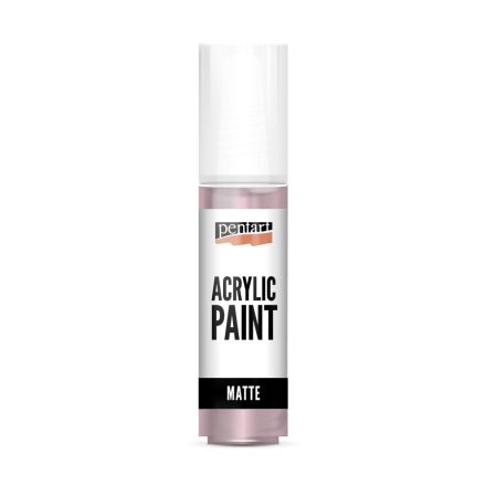 Pentart Matt akrilfesték 20 ml rózsaszín - 88