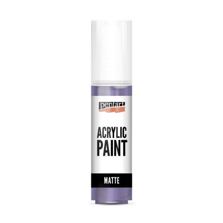 Pentart Matt akrilfesték 20 ml világoslila - 90