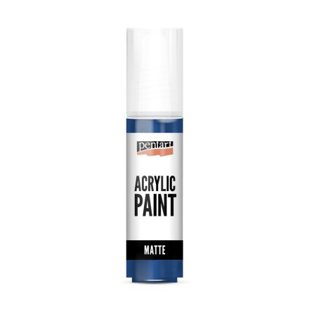 Pentart Matt akrilfesték 20 ml kék - 93