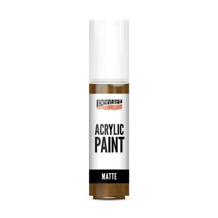 Pentart Matt akrilfesték 20 ml barna - 95
