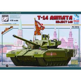 Panda Hobby PH35016 1:35 T-14 ”Armata” MBT Objext 148