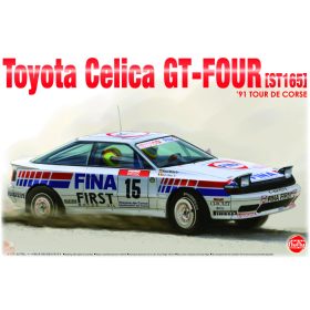   NUNU-BEEMAX PN24015 1:24 Toyota Celica GT4 ST165 Fina Tour de Corse 1991