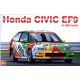 NUNU-BEEMAX PN24021 1:24 HONDA Civic EF9 '92 JTC (AIDA)