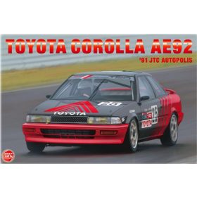 NUNU-BEEMAX PN24025 1:24 TOYOTA COROLLA Levin AE92 ADVAN