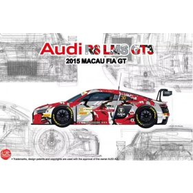 NUNU-BEEMAX 1:24 Audi Hong Kong R8 2015 MACAU GT