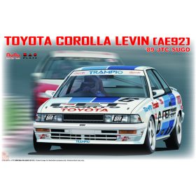 NUNU-BEEMAX 1:24 Toyota Corolla Levin AE92 2 JTC 1989 #7