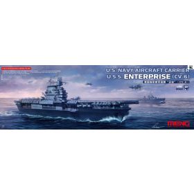   Meng Model 1:700 U.S. Navy Aircraft Carrier U.S.S. Enterprise (CV-6)