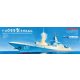 Meng Model PS-009 1:700 Chinese Type-055 Guided-Missile Destroyer