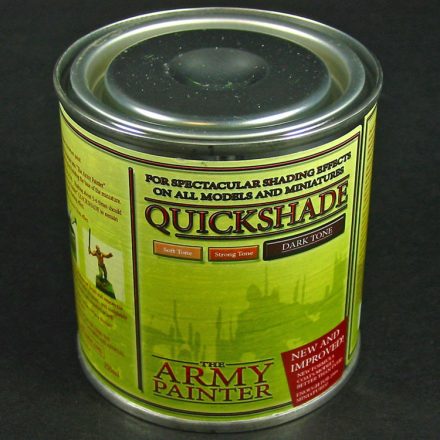 Army Painter Quickshade, Dark Tone