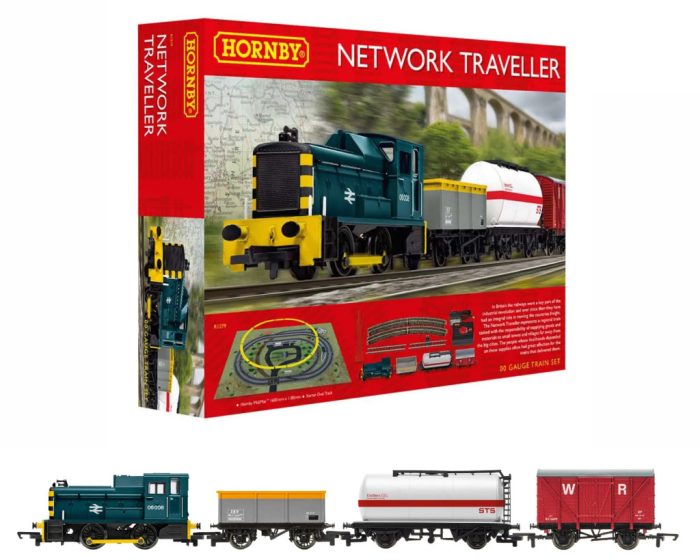 Airfix Hornby Network Traveller vonatszett (R1279P)