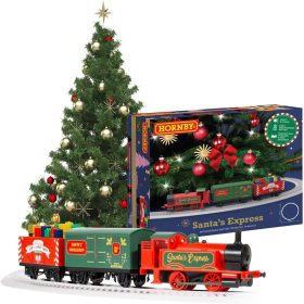   Airfix Hornby Santas Express karácsonyi vonatkészlet - újratölthető elemmel (R9363M)