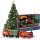 Airfix Hornby Santas Express karácsonyi vonatkészlet - újratölthető elemmel (R9363M)