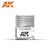 AK-Interactive Real Colors Flat White 10ml akril festék RC004